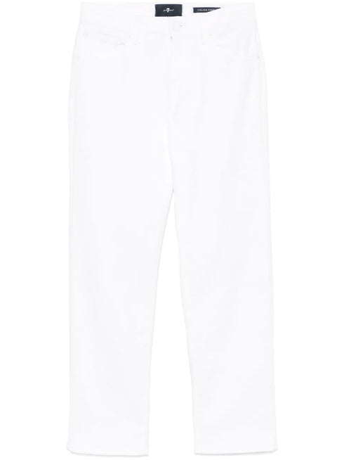 7 FOR ALL MANKIND CALIE STRAIGHT ANKLE SOLEIL
